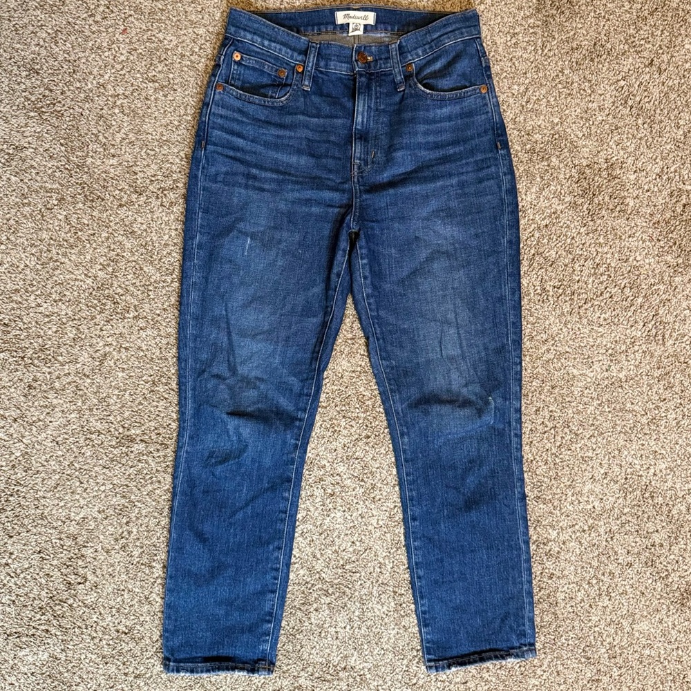 Madewell Women's Blue Jeans